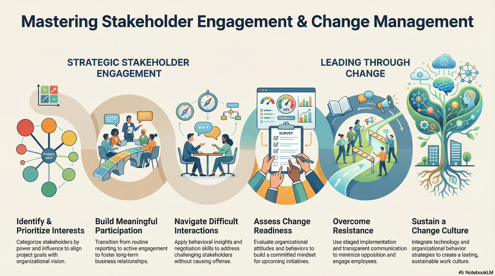 Stakeholder Engagement: Negotiating, Communicating and Influencing